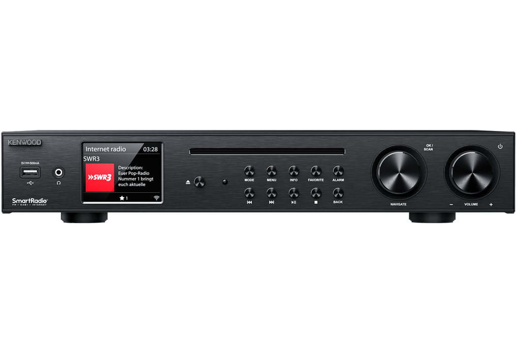 Kenwood KR-W8000SCD-B