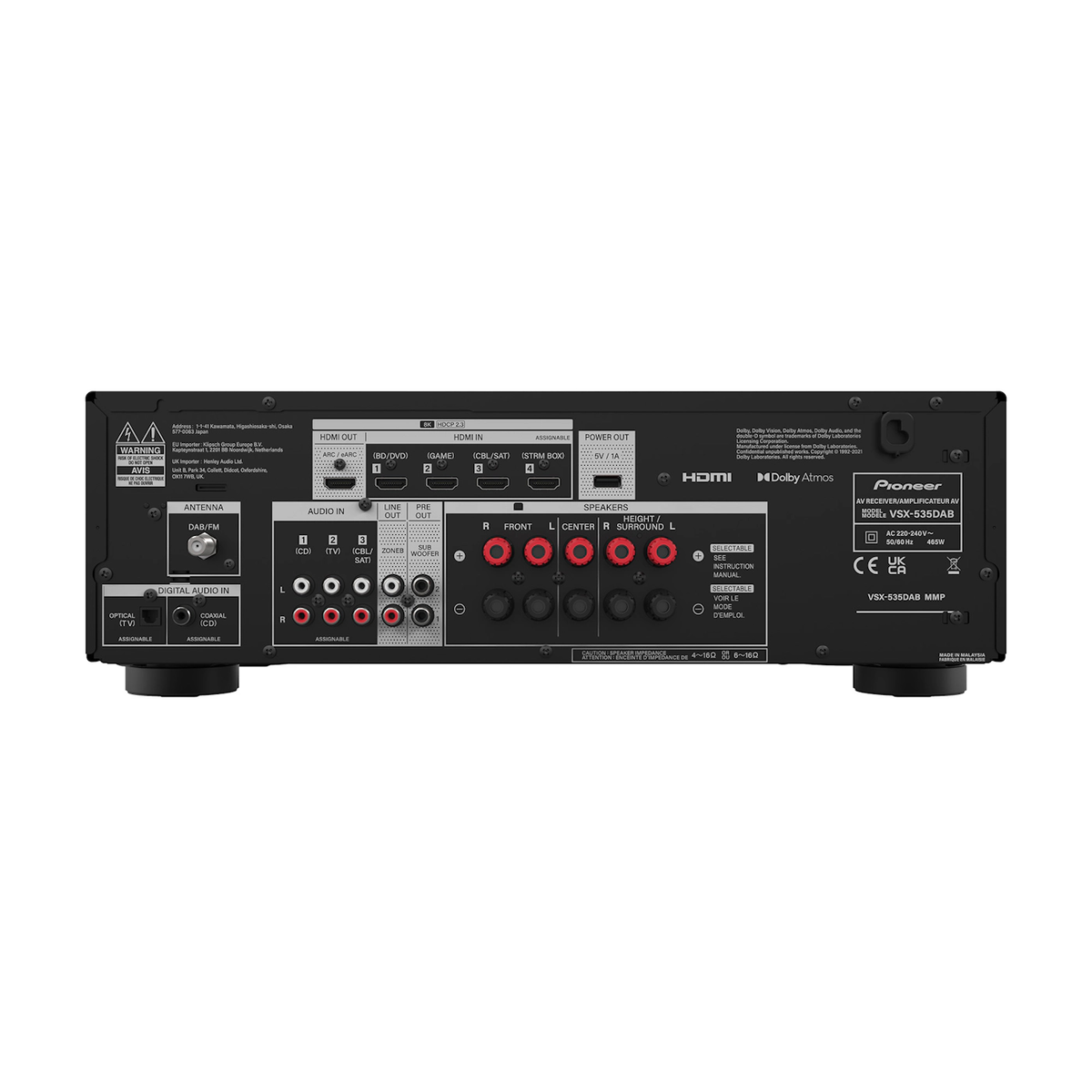 Pioneer VSX-535D
