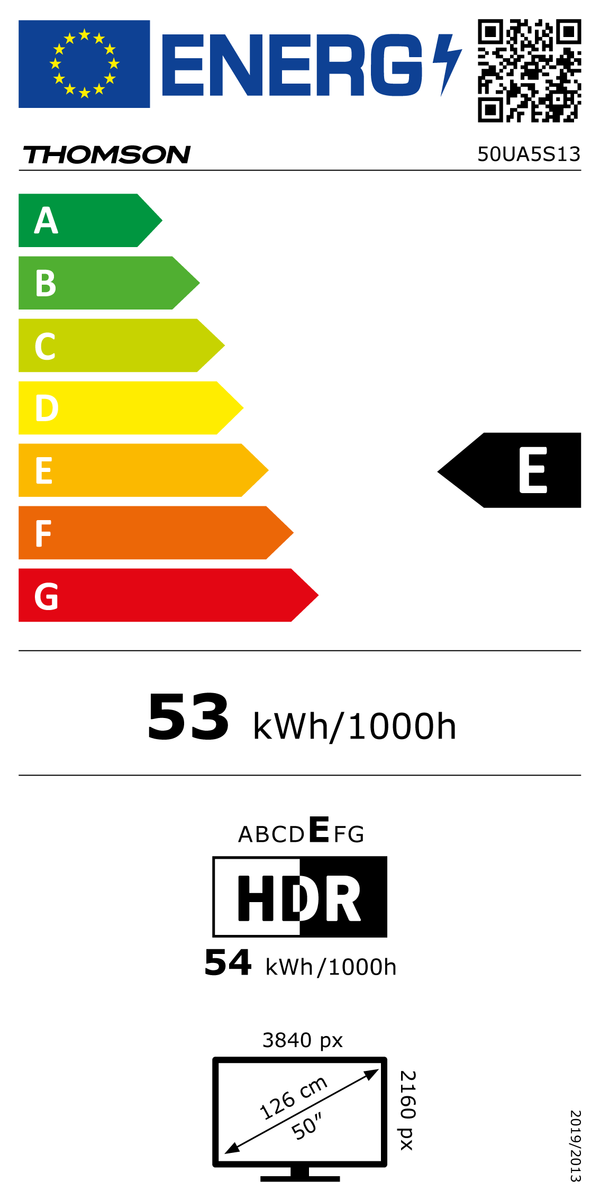 Thomson 50UA5S13