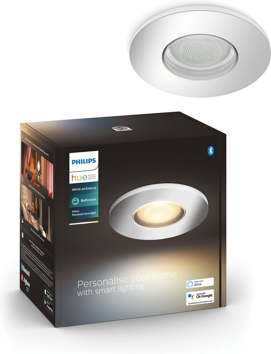 Philips AdoreHue Recessed chrome