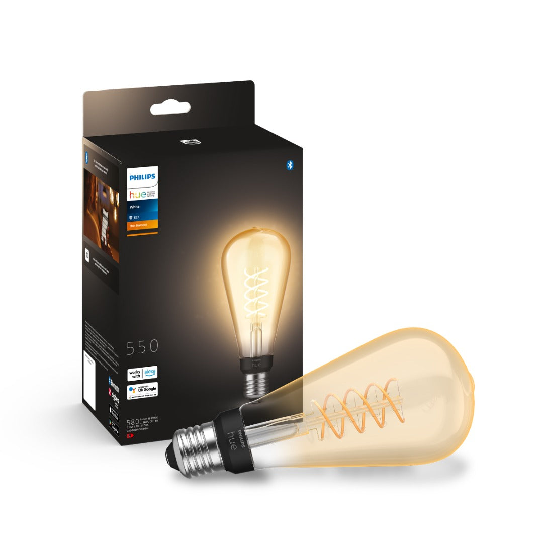 Philips HueW 7.2 Fil ST72 E27 EU