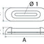 Talamex Magnesium anode 0.35 kg