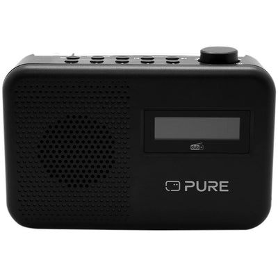 Pure Elan One2 Charcoal zwart