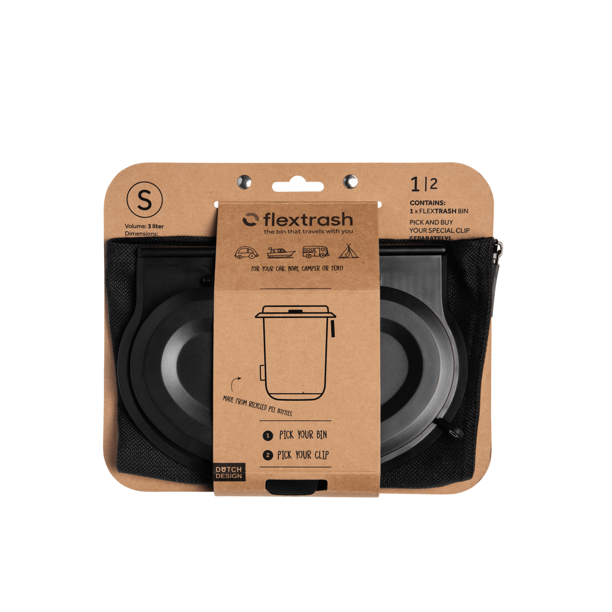 Flextrash Small 3 liter