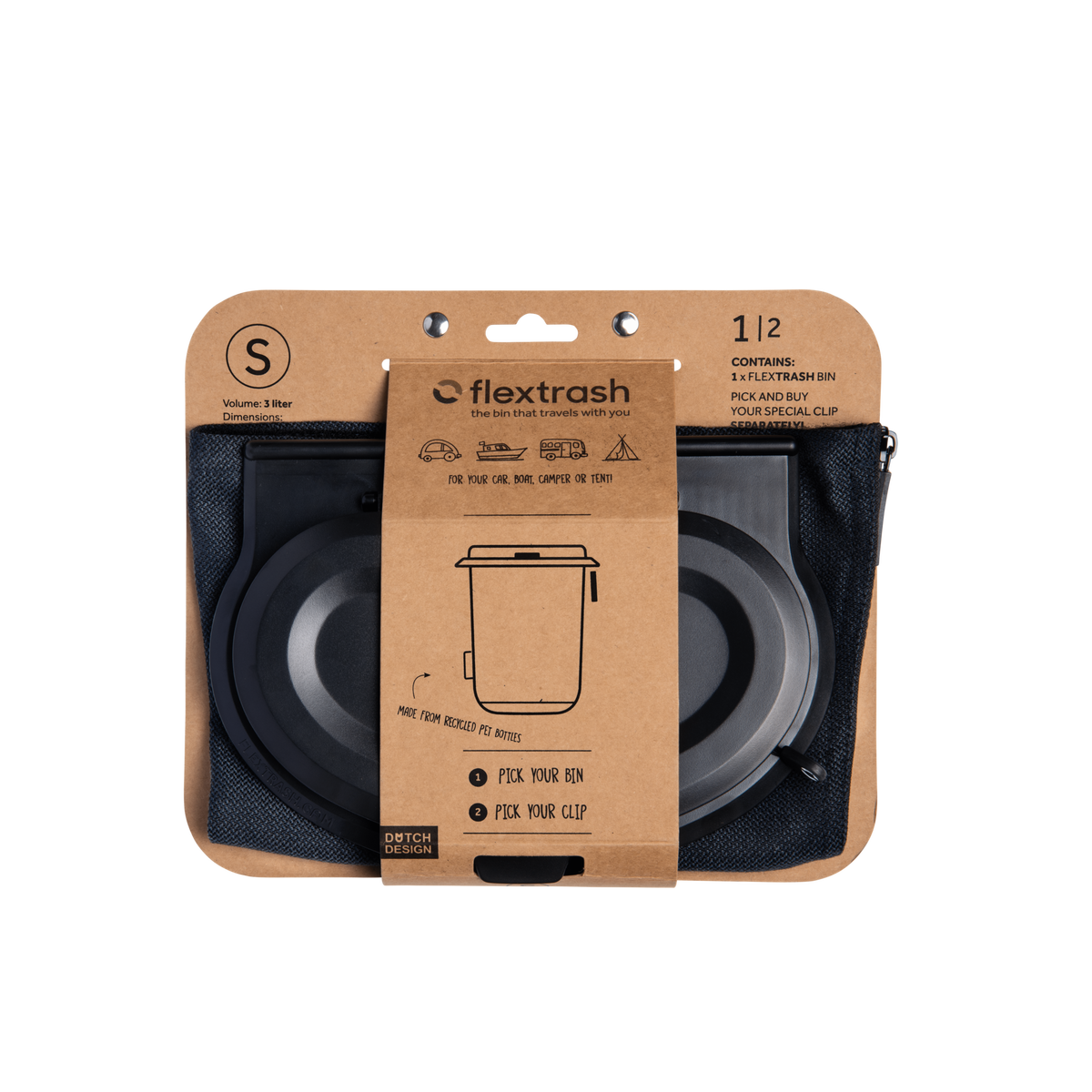Flextrash Small 3 liter