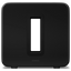Sonos Sub 4 zwart