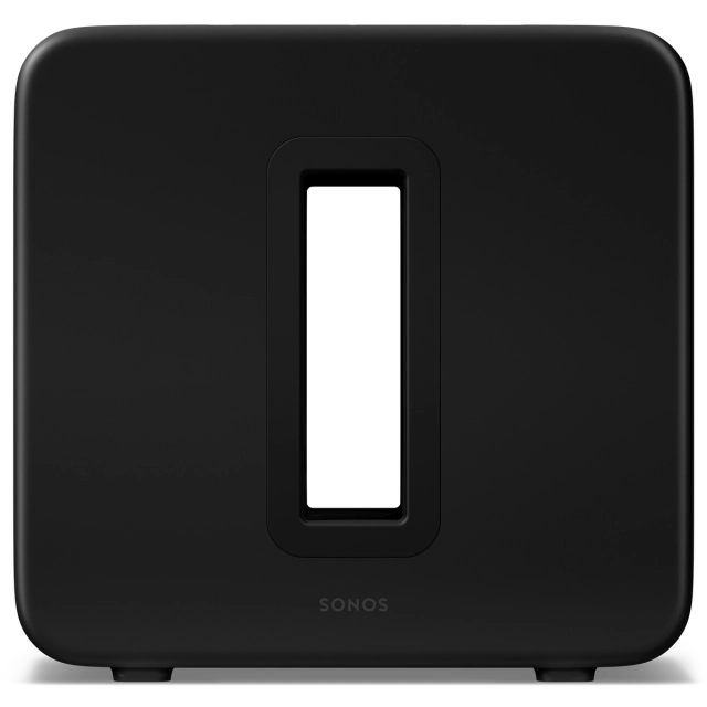 Sonos Sub 4 zwart