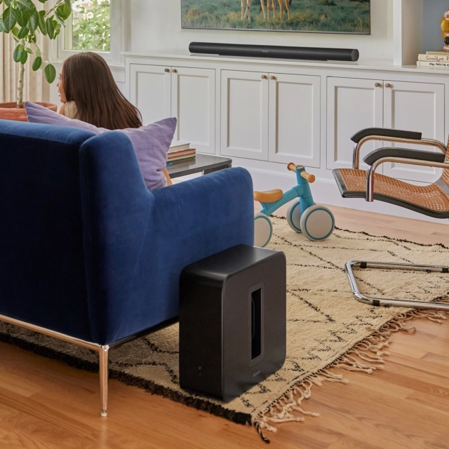 Sonos Sub 4 zwart