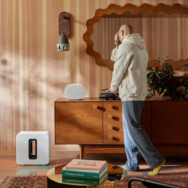 Sonos Sub 4 wit