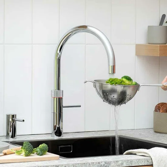 Quooker Fusion Round RVS