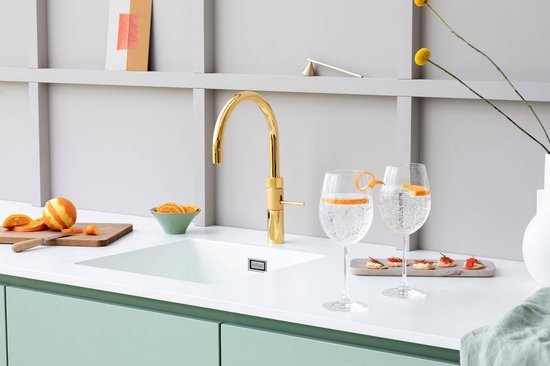 Quooker Fusion Round Goud
