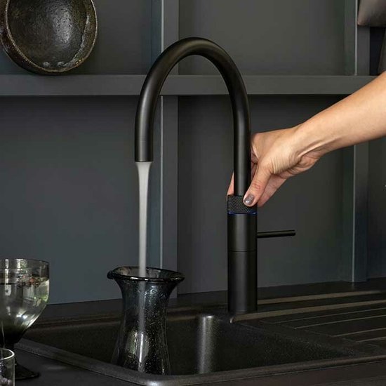 Quooker Fusion Round Zwart