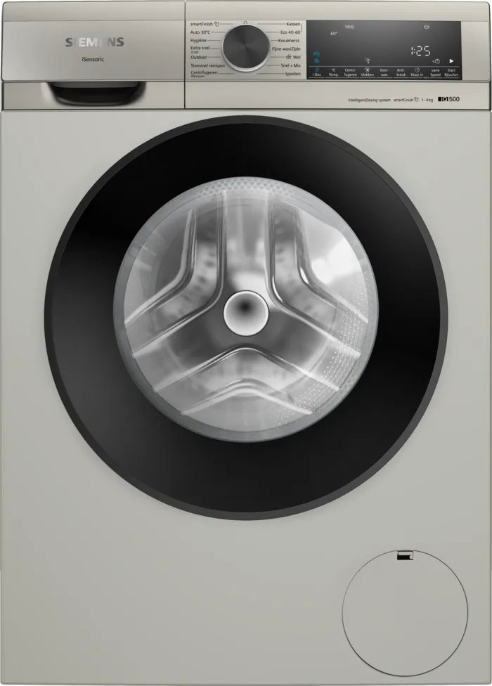 Siemens WG44G2FXNL zilver