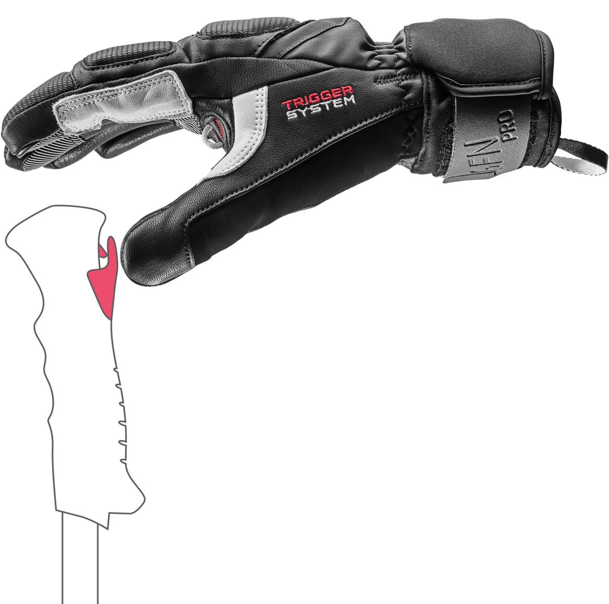LEKI Griffin Pro 3D 8