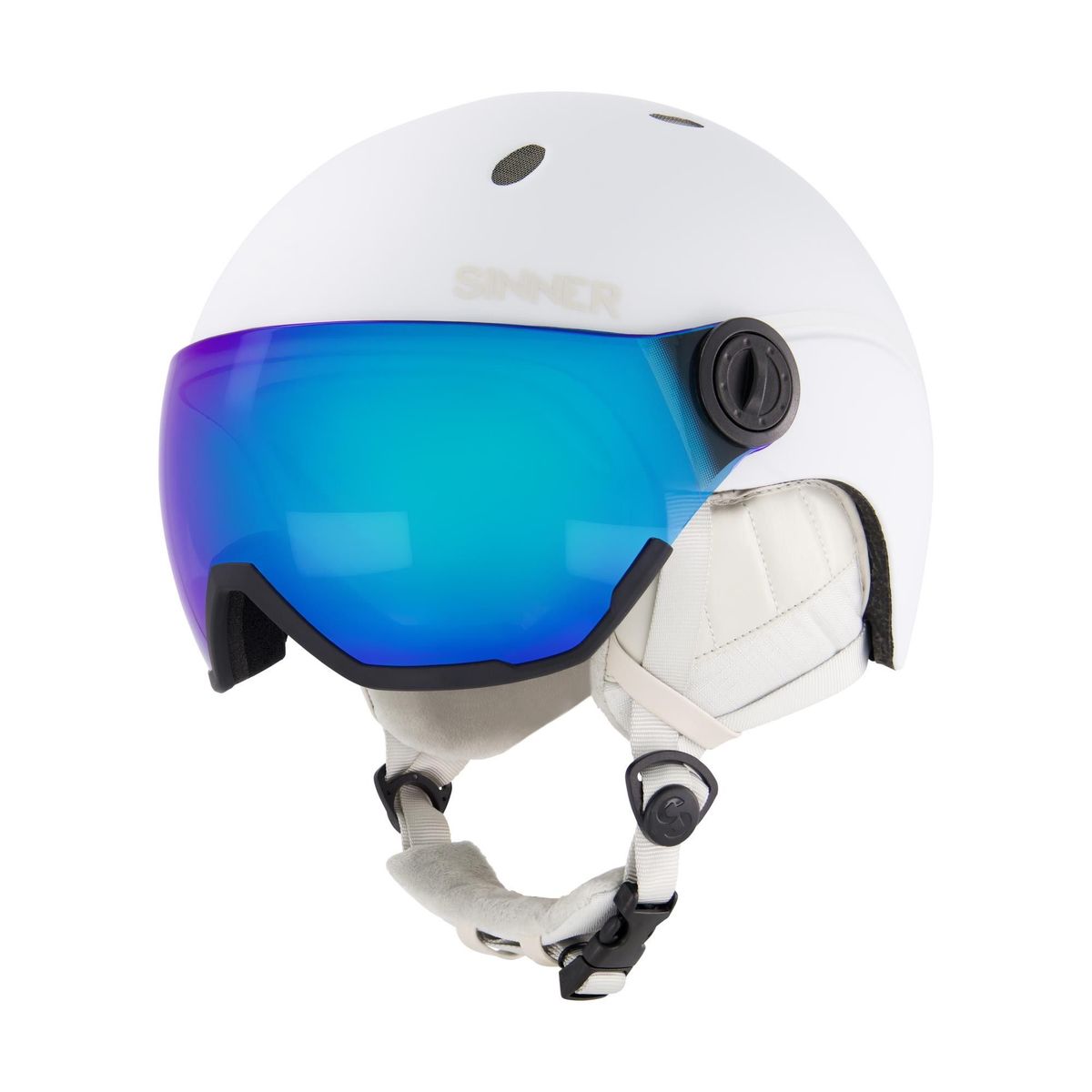 Sinner TITAN VISOR 52-54 cm