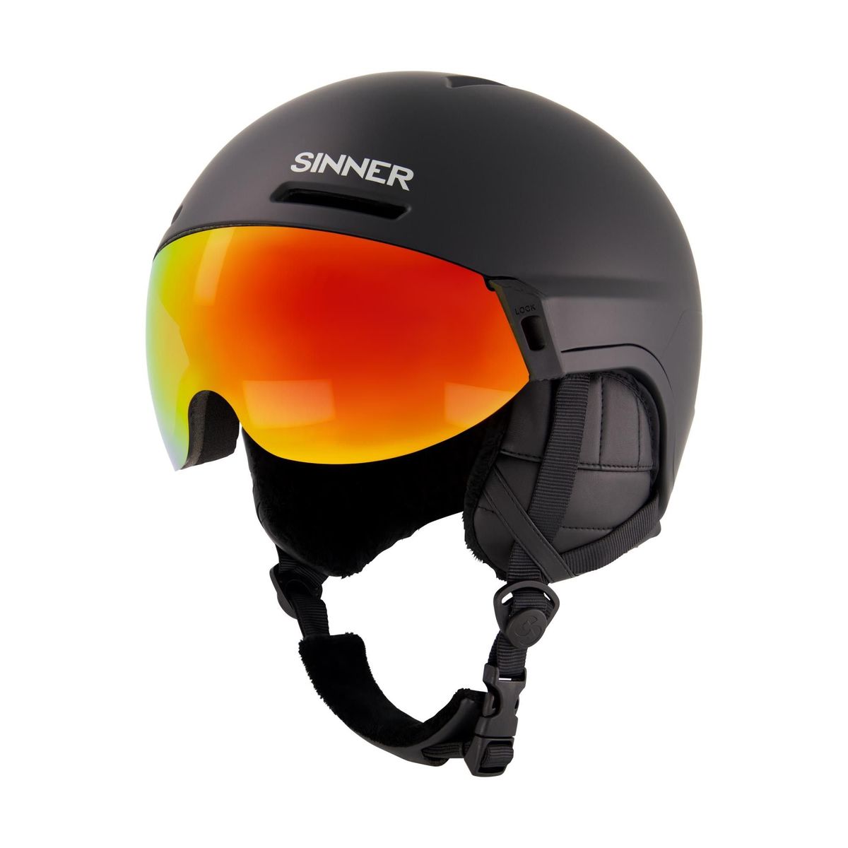Sinner MONTBLANC VISOR 55-58 cm