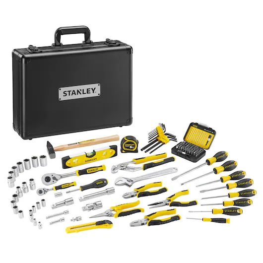 Stanley Koffer met 119-delig