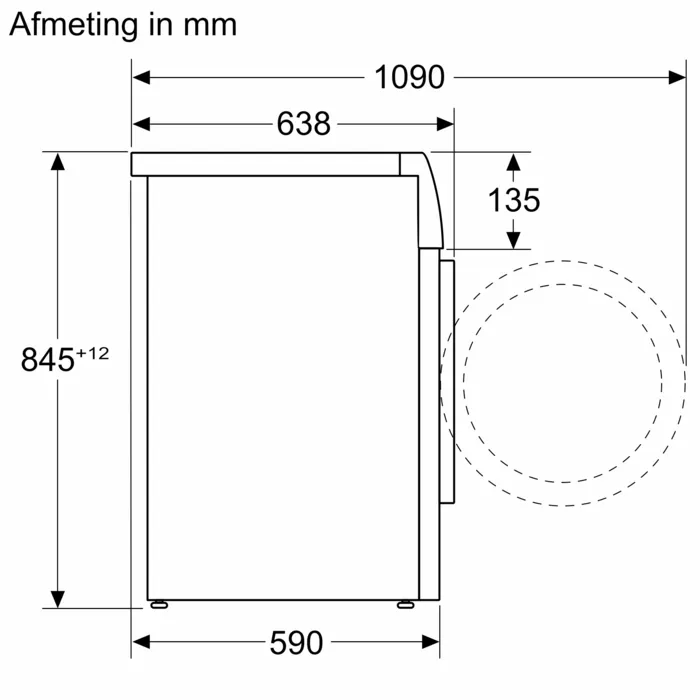 Siemens WG56B2AMNL