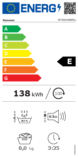 Siemens WT43H00MNL