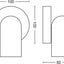 Philips Pongee single spot