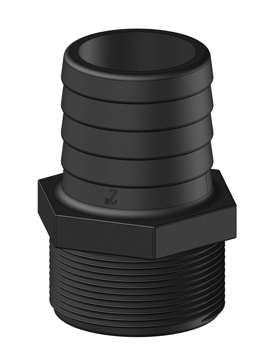 TruDesign Slangpilaar 2 inch BSP