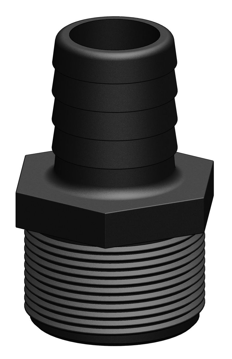 TruDesign Slangpilaar 1 1/2 inch