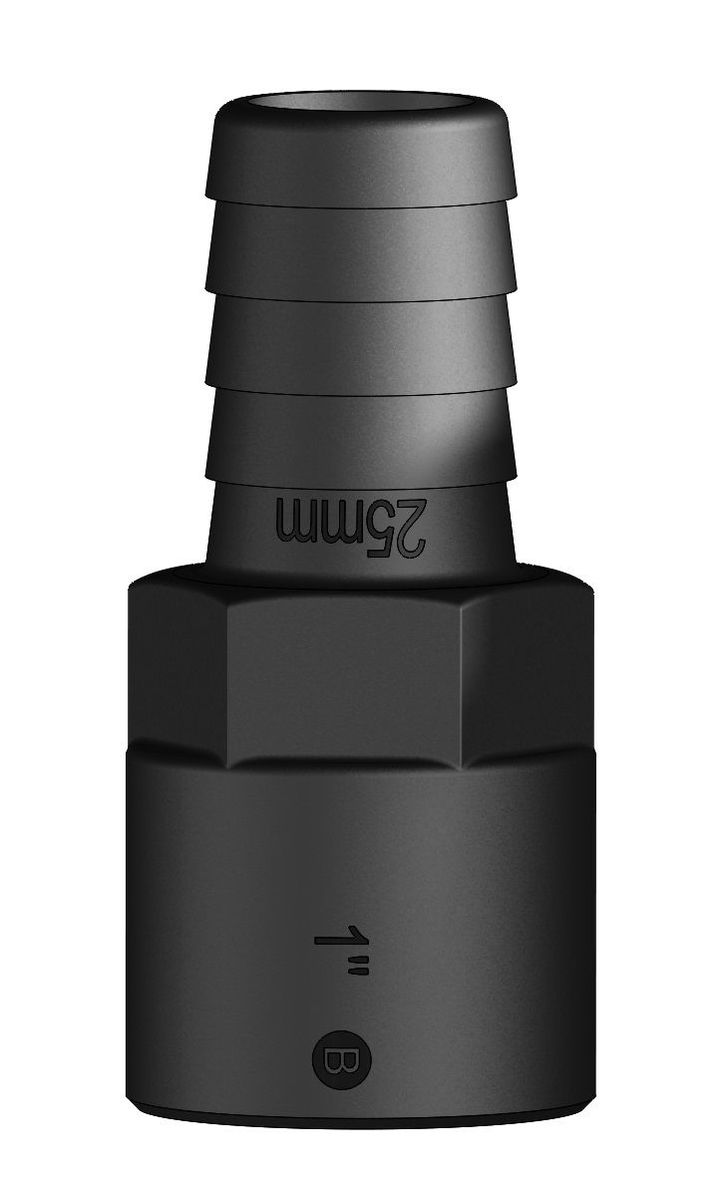 TruDesign Slangpilaar 1 inch BSP