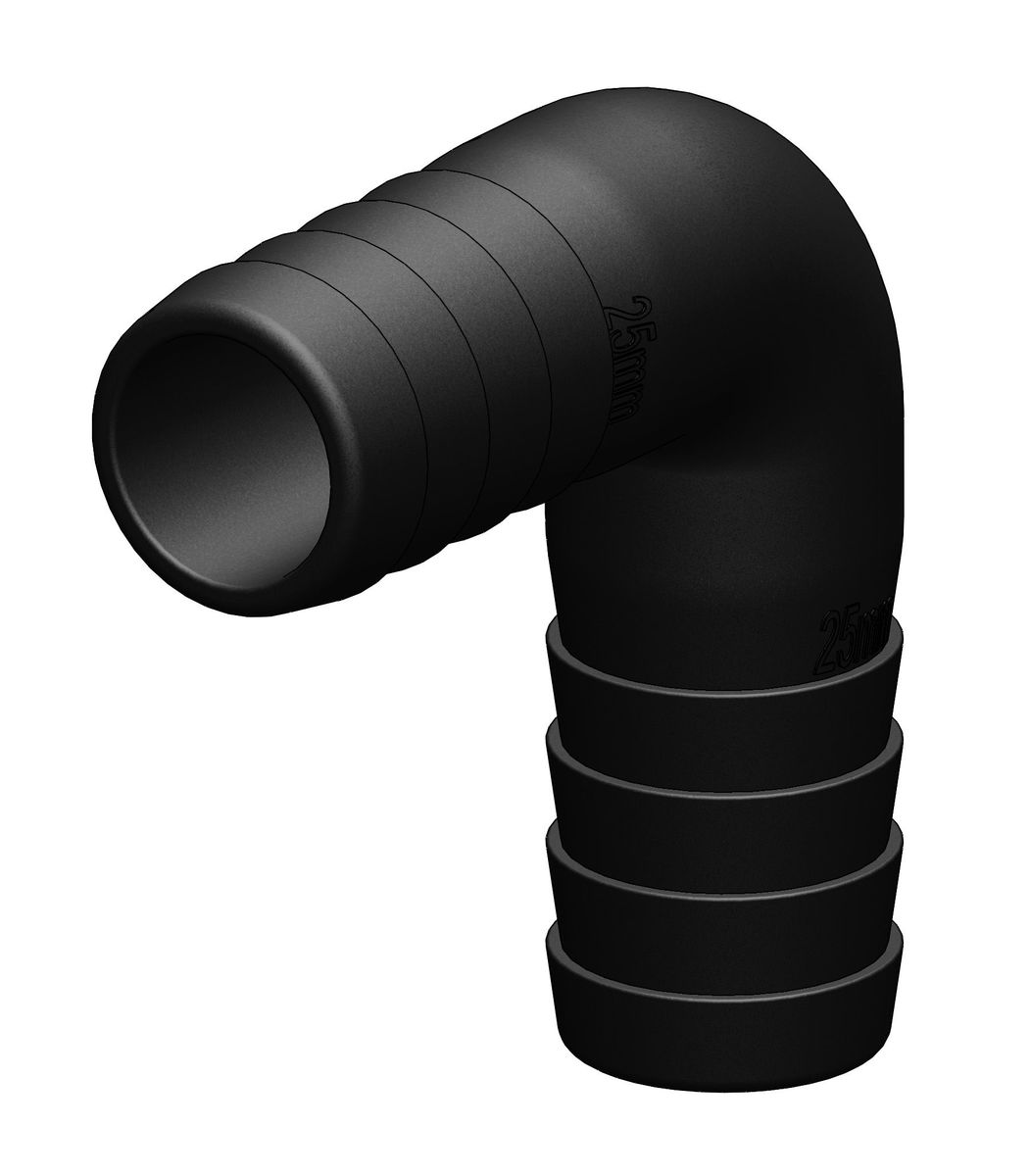 TruDesign Verbinder 90° 25 mm