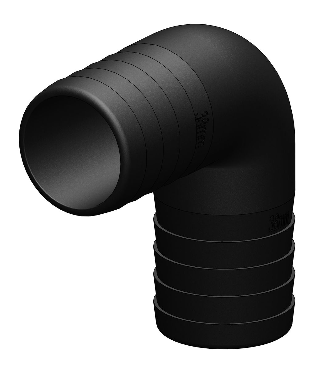 TruDesign Verbinder 90° 38 mm