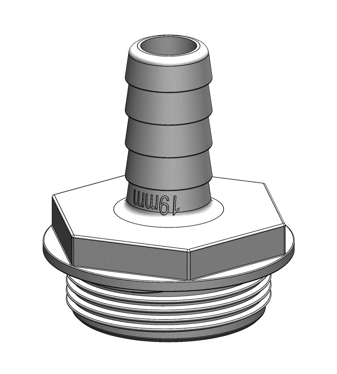 TruDesign Aquavalve 1 1/2 inch BSP