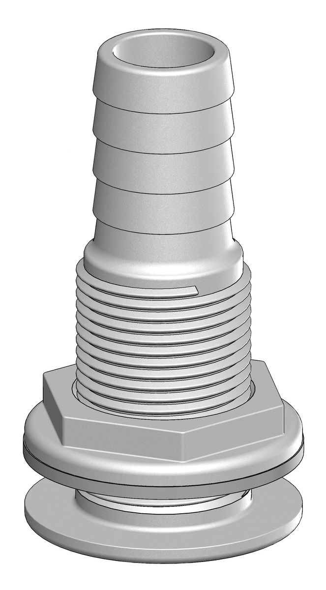 TruDesign Huiddoorvoer 25 mm