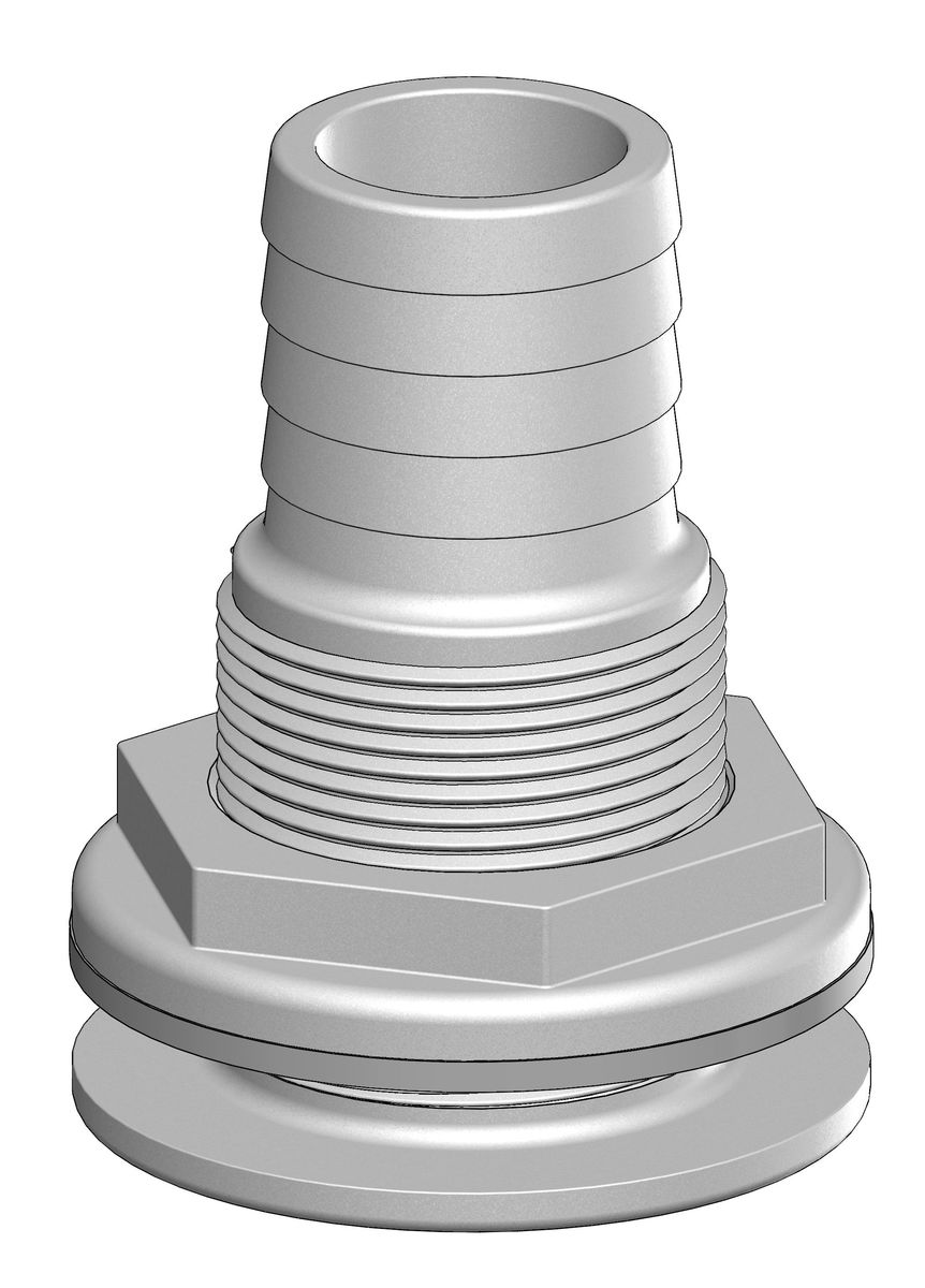 TruDesign Huiddoorvoer 38 mm