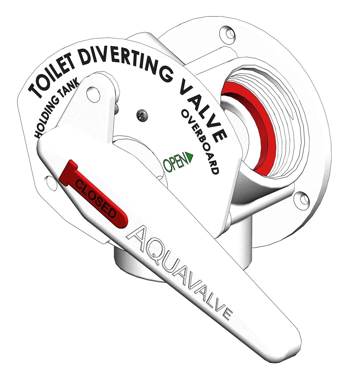 TruDesign Aquavalve Afsluiter