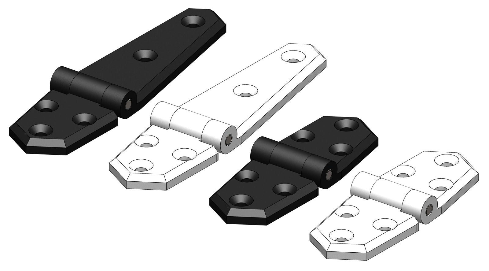 TruDesign Schanier Lang