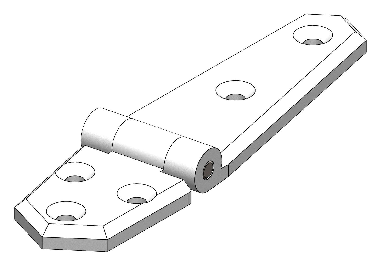 TruDesign Schanier Lang