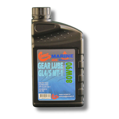 Correct Marine 80W-90 Gear Oil