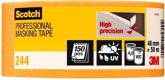 3M 244SW Masking Tape 48 mm