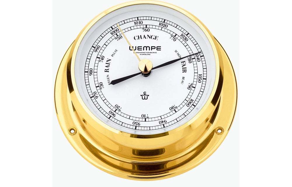 Wempe Skiff Barometer