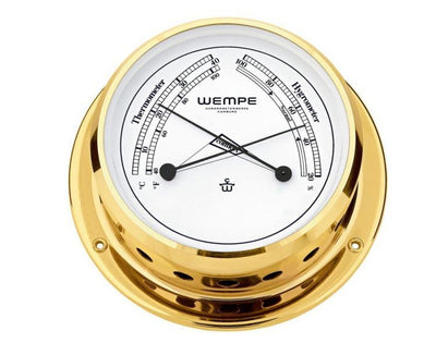 Wempe Skiff Thermo/ Hygrometer