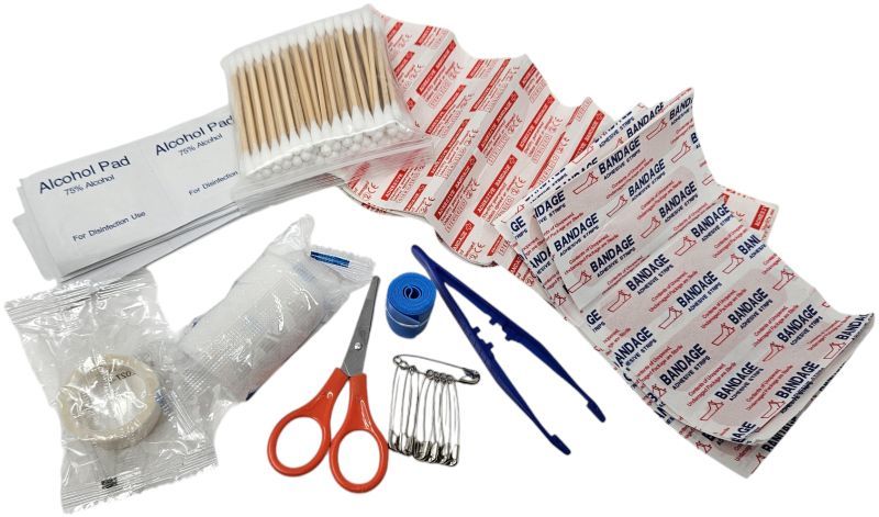 Seilflechter Survival Kit Groot