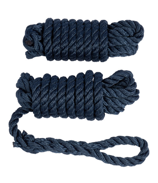 Seilflechter Birotex Landvast 10 mm blauw (navy)