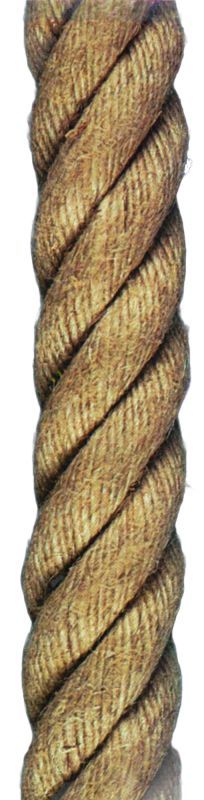 Seilflechter Natuurlijk Hennep 30 mm Ø