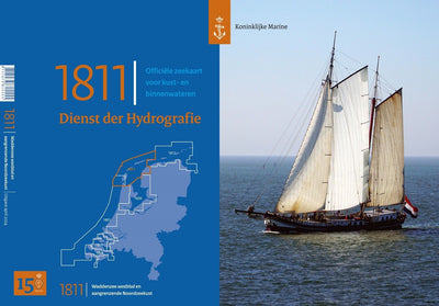 Hydrografische Kaart 1811 Waddenzee West