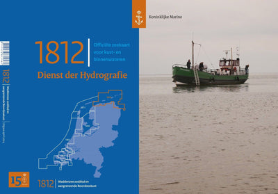 Hydrografische Kaart 1812 Waddenzee Oost