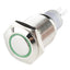 Hollex Puls Drukknop RVS 12V