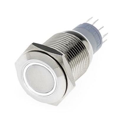 Hollex Puls Drukknop RVS 12V