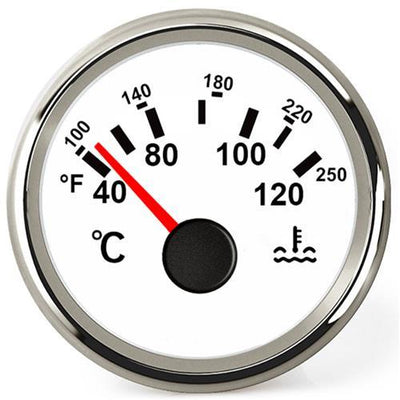 Hollex Koelwatertemperatuur