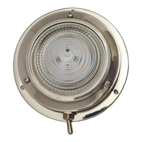 Hollex Plafonnière opbouw RVS