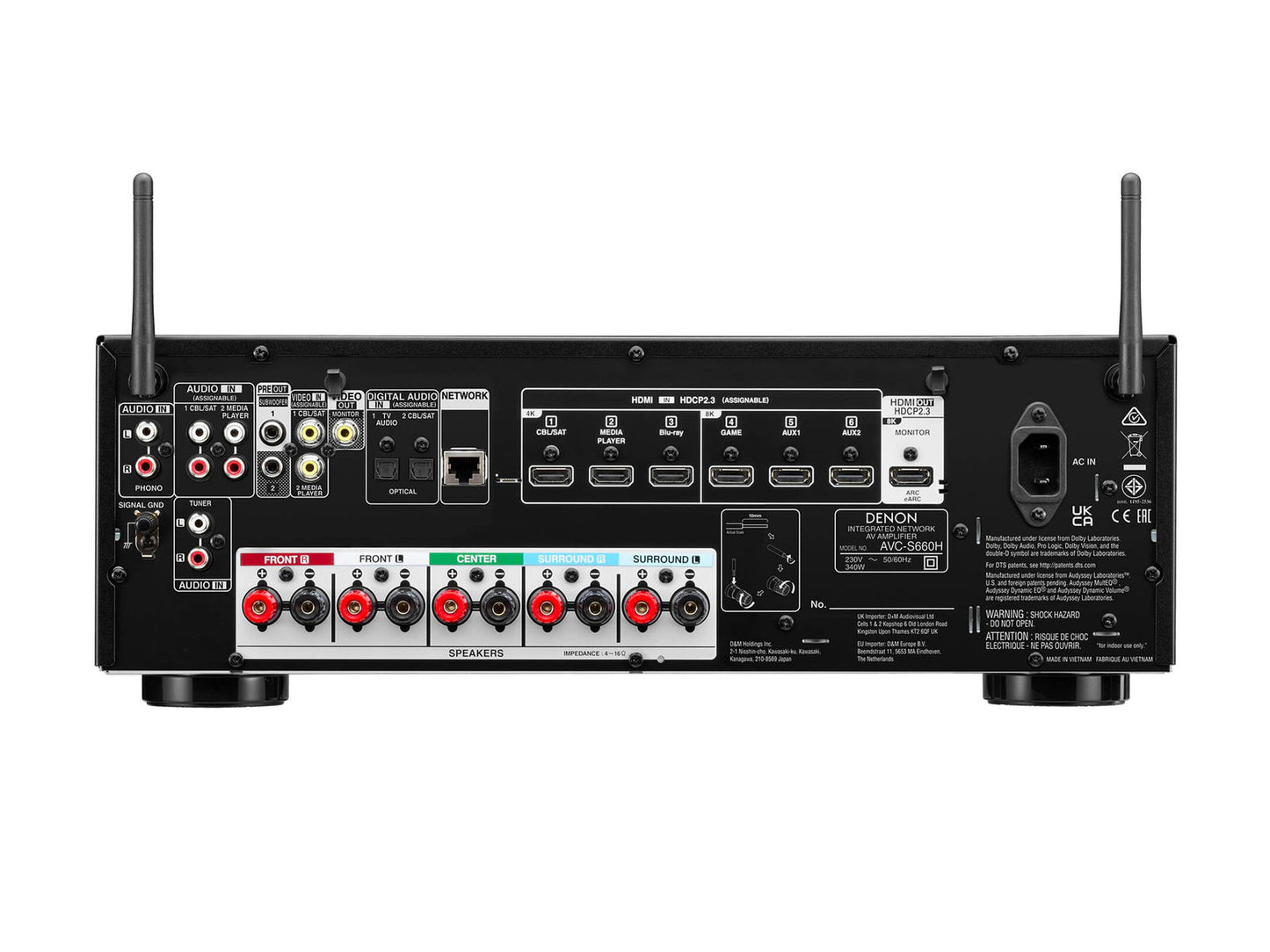 Denon AVC-S670HBKE2