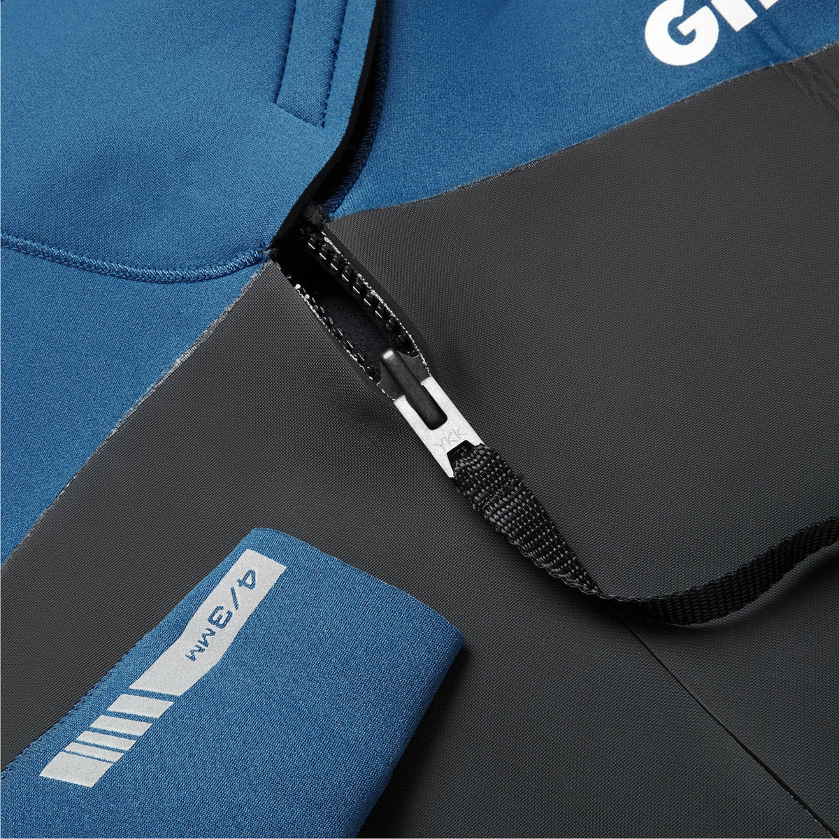 Gill Pursuit Full Arm 4/3 mm